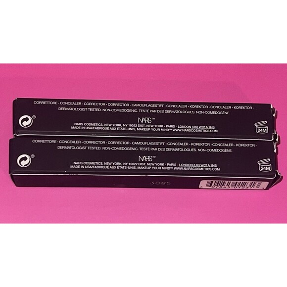 NARS Radiant Creamy Concealer Chantilly 1231- Full Size .22oz - Lot Of 2 - New - Picture 3 of 4